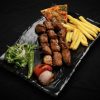 Meat Tikka Meal Abu Zouz Restaurant Dubai