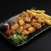 Shish Tawouk Meal Abu Zouz Restaurant Dubai