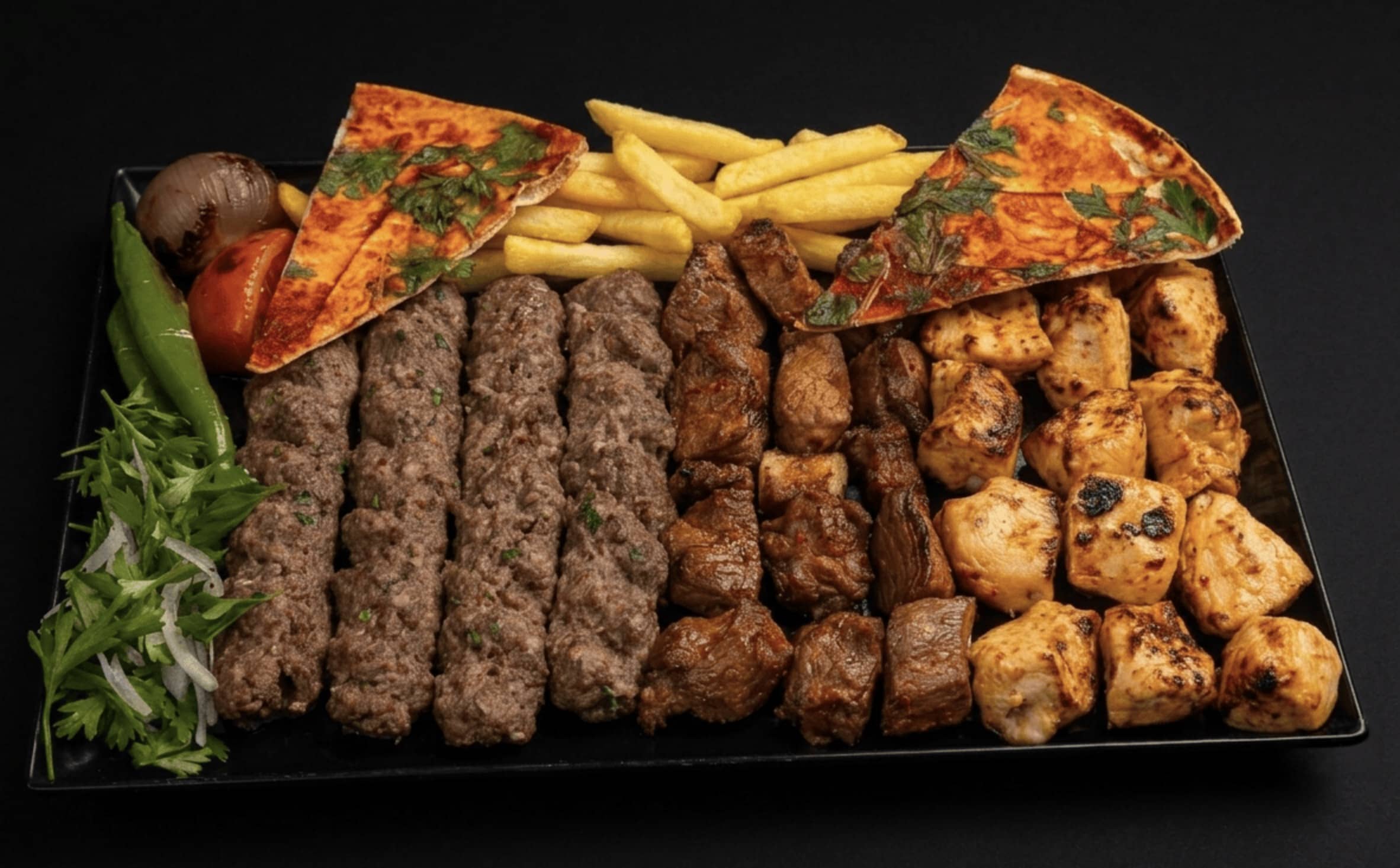 Mix Grill Abu Zouz Restaurant Dubai